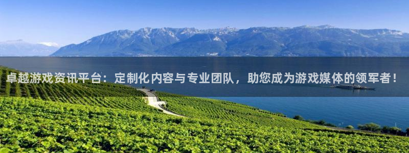 星欧娱乐登录：卓越游戏资讯平台：定制化内容与专业团队，助您成