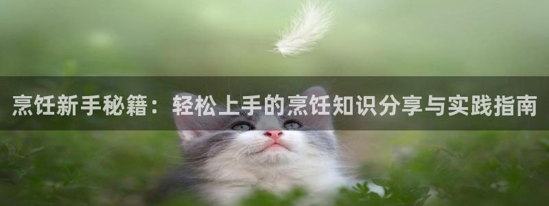 星欧娱乐注册服务条款：烹饪新手秘籍：轻松上手的烹饪知识分享与